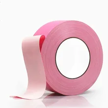 High Quality Colourful Self-adhesive High Voltage Gaffa Tape Electric PVC Insulating Pink Waterproof Cloth Duct Tape Custom