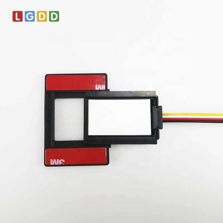 Super Thin Easy Install 12V LED Smart Touch Sensor Switch for Bathroom Mirror