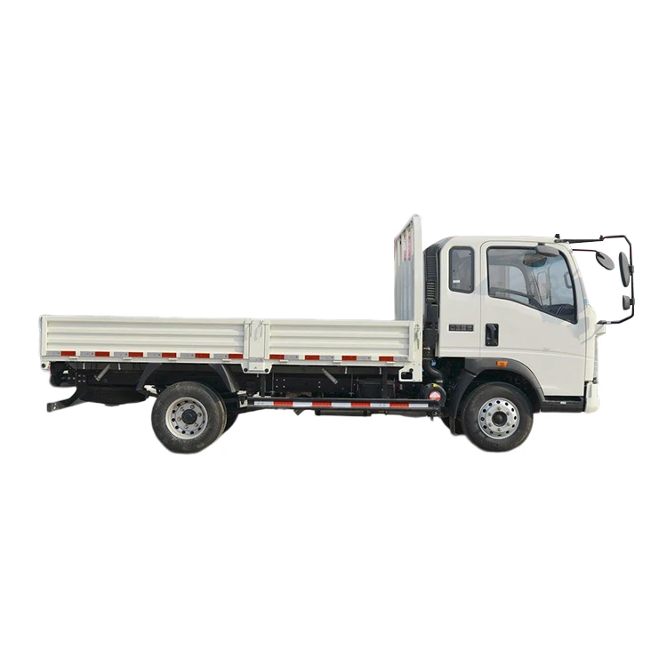 SINOTRUK-HOWO 3-5T Light Cargo Truck - High Quality & Versatile