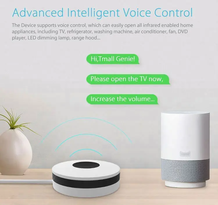 Tuya Smart Home Smart IR Hub Universal Wifi Remote Control