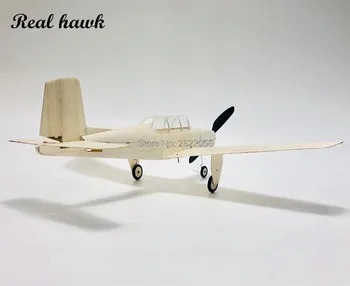 ミニRC飛行機レーザーカットバルサウッド飛行機キットメンターT34