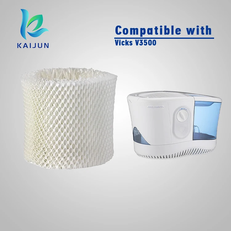 KAIJUN Humidifier Wick Filter Kaz Vicks WF2 Fits Vicks V3100 V3500N V3900 Honeywell HCM-630 HCM-350 Series Humidifier Parts