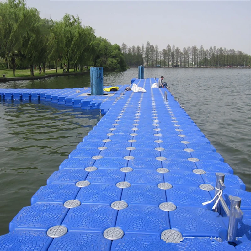 Plastic Floating Pontoon Modular Floating Dock Manufacturer Floating ...