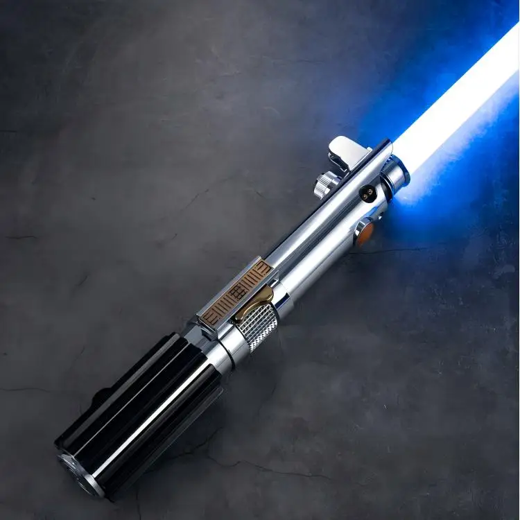 Anakin Skywalker Red RGB Lightsaber Toy with Metal Hilt