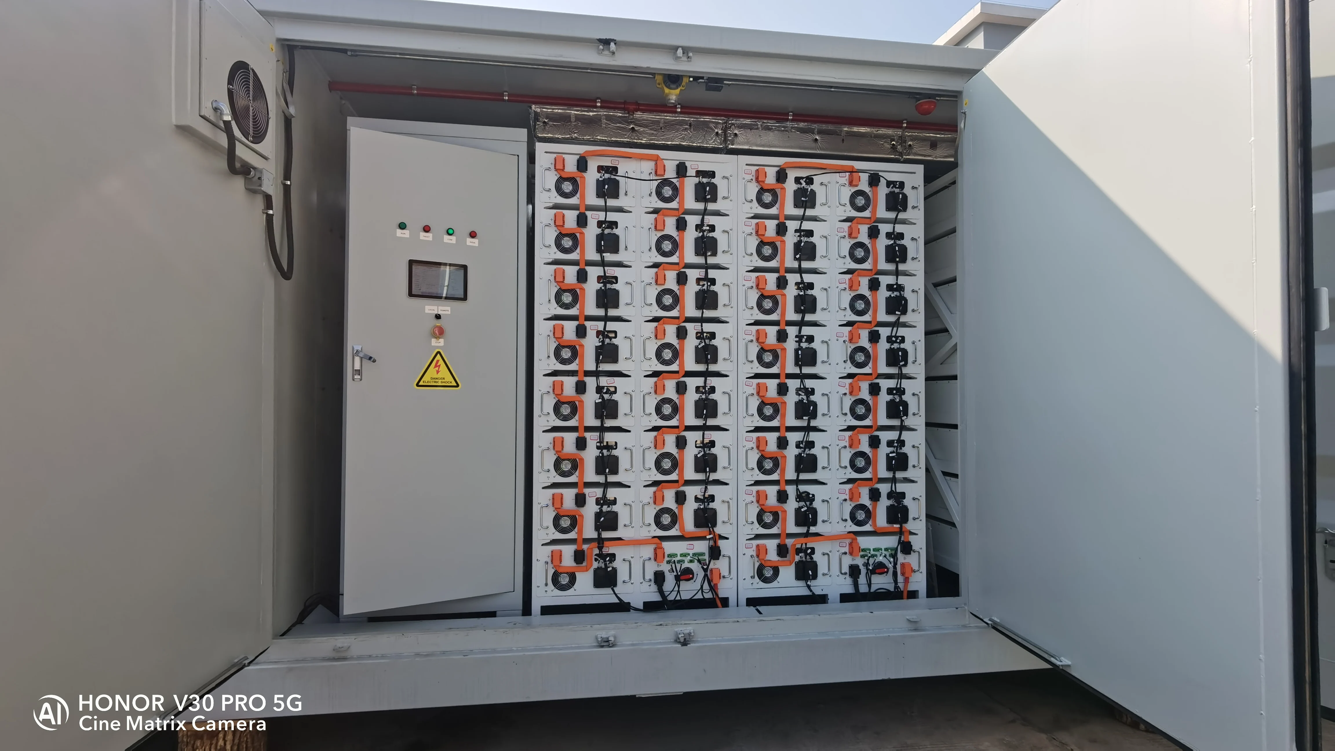 Customized BESS Energy Storage Container - 500KW to 1MWH