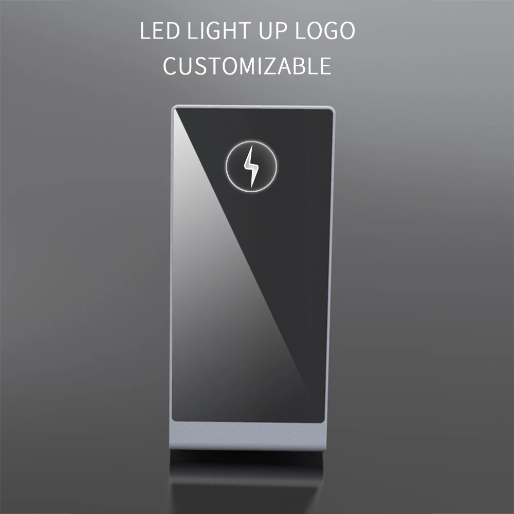 2021 New Product Non-Slip Wireless Magnet Charger Wireless Portable Wireless Charger Magnet