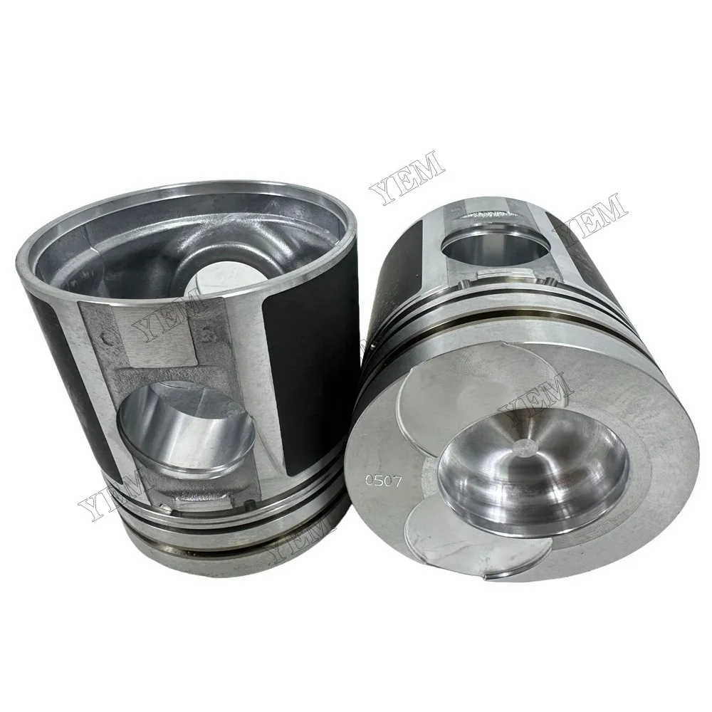 Piston Kit Compatible for Doosan / for Develon D1146 Industrial Machinery Engine Parts 3