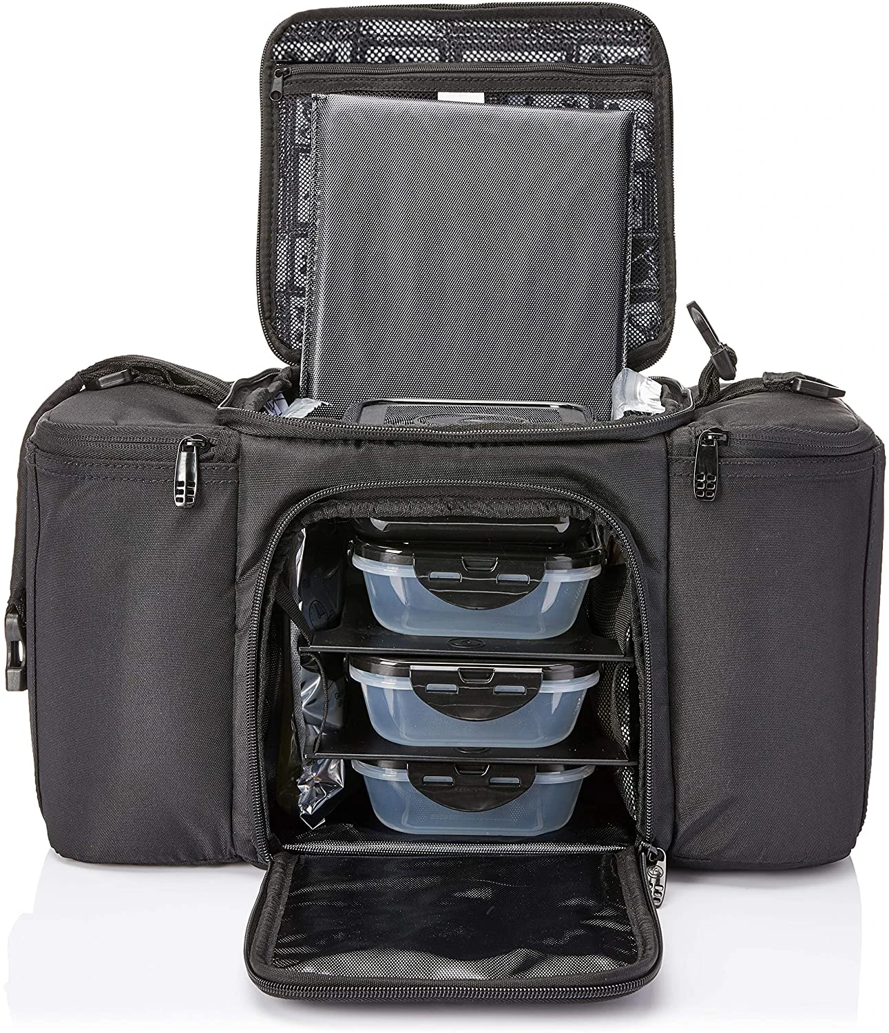 Pack Fitness Voyager Meal Management Insulated Tote