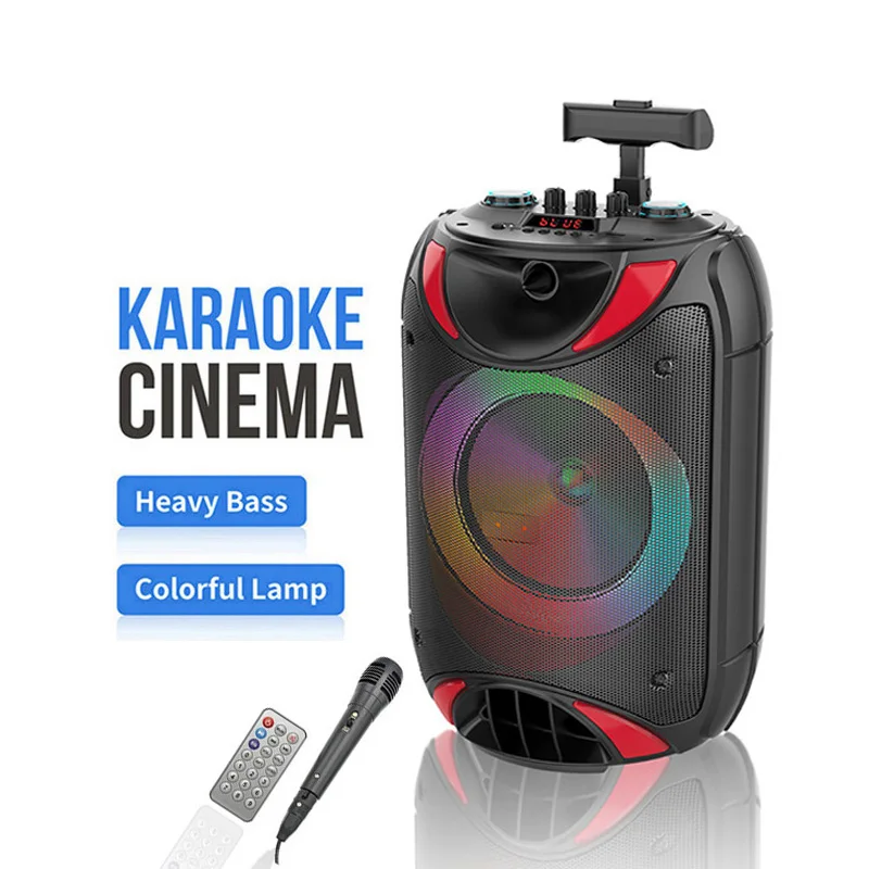 wireless speaker❤️ Wireless Mini Speaker - ZX-818 with Built-in Microphone