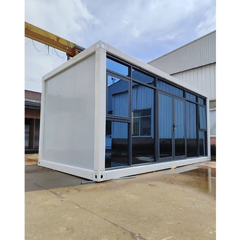 Customizable Luxury Portable Office Prefabricated House Flat Pack Container House
