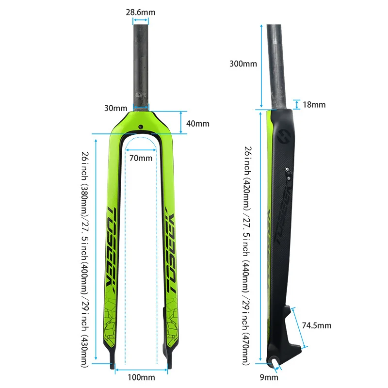 Toseek fork cheap