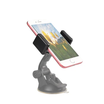 Kaliou GP Tripod Phone Holder Selfie Stick Cell Phone Stand Smartphone Stabilizer Clip Clamp Adapter Clamp Mount Photo Bracket detail image