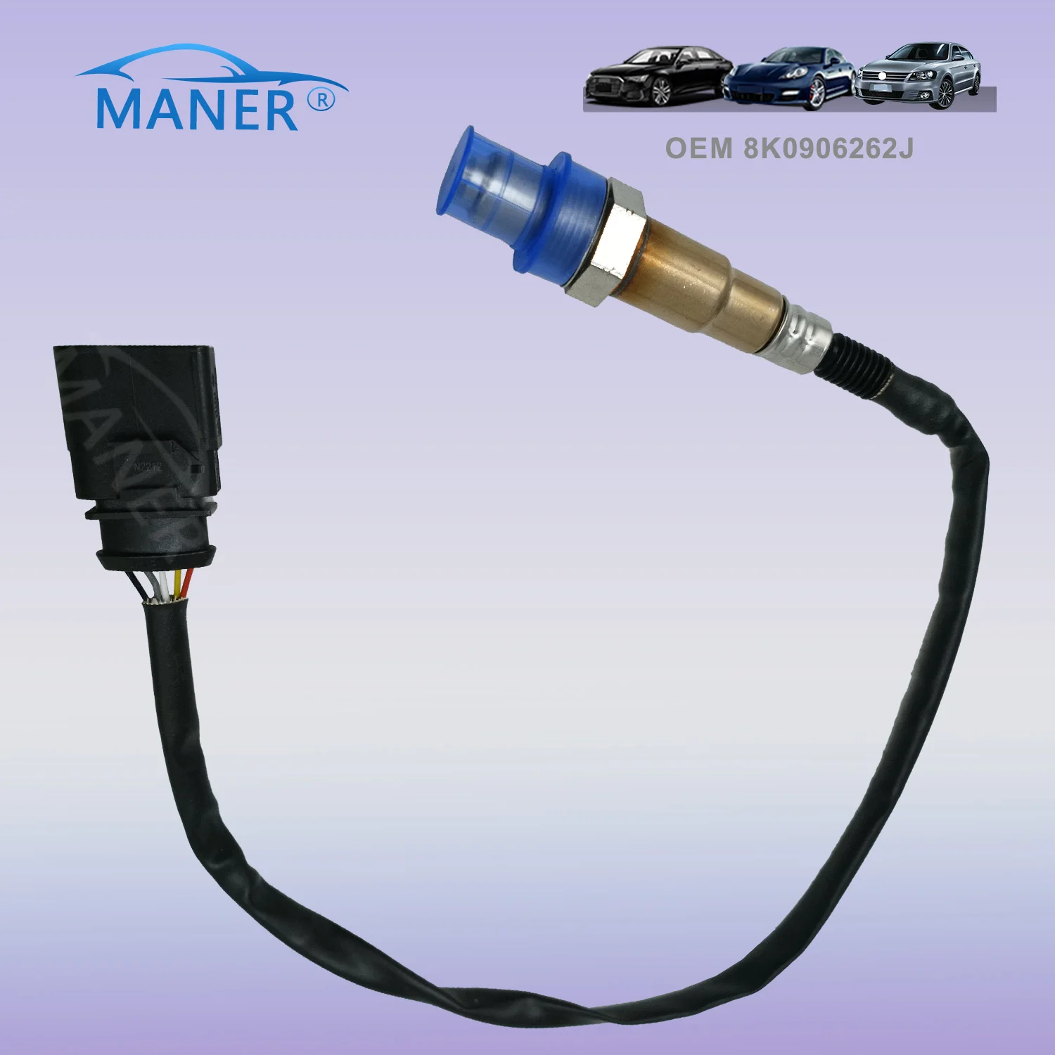 MANER High Quality Oxygen Sensor Oxygen Sensor 8K0906262J 8R0906262B for VW AUDI