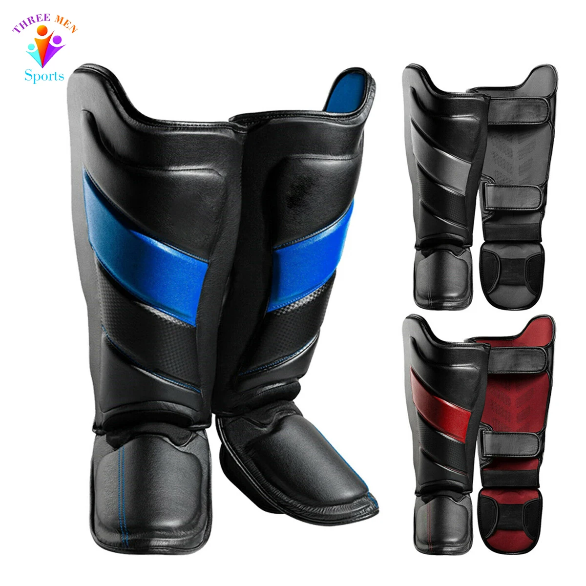 Muay Thai, синтетическая кожа, кикбоксинг, щитки для голени, боевые искусства, высокое качество, щитки для голени