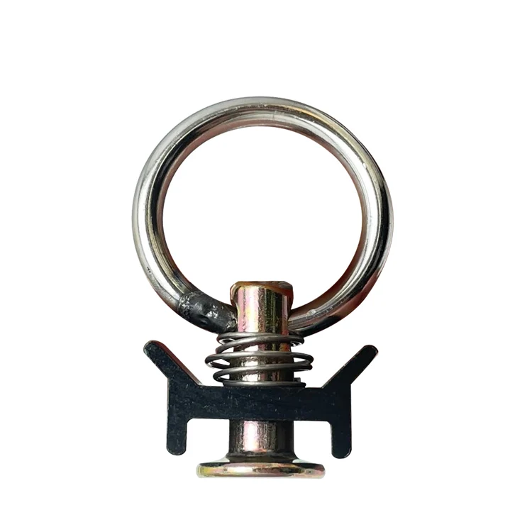 Aluminium L-Track Single Stud Fitting Kit