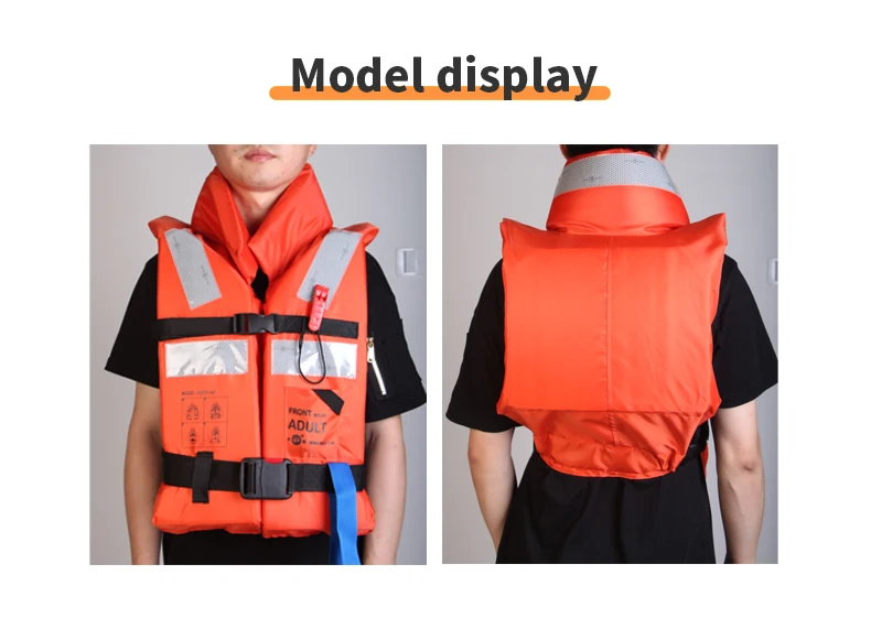 Ccs & Med Solas Marine Survival Rescue Adult Lifejacket Rscy-a4 - Buy 