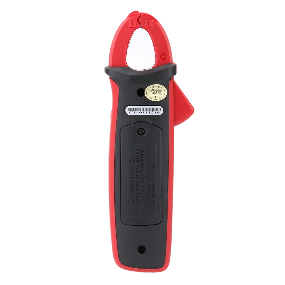 New design Autorange AC DC Voltage Capacitance Temperature Diode NCV True RMS Mini AC Digital Clamp Meter with best price