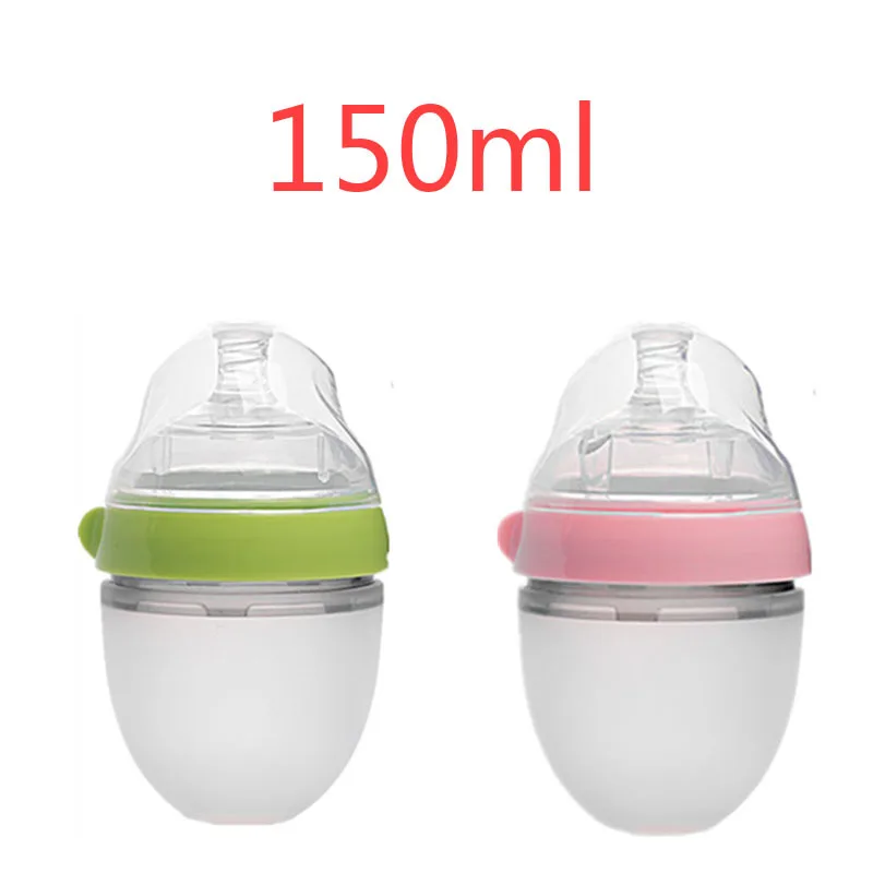250/150ml Onesuck Baby Feeding Bottle Antichoke Milk Bottle For Baby