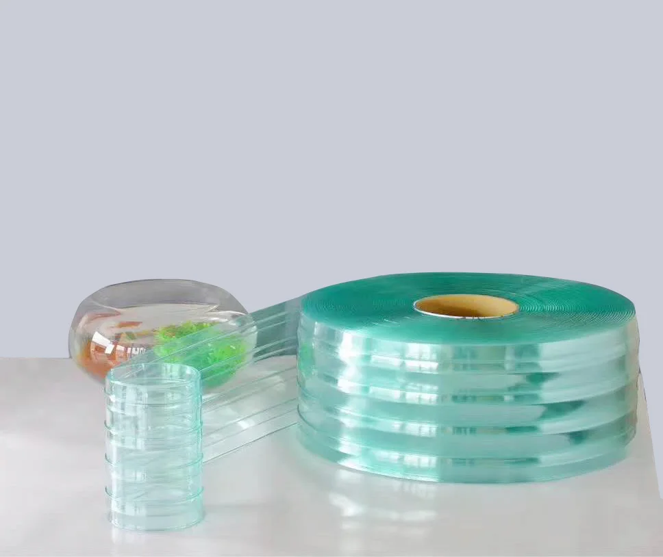 Wholesale PVC Strip Hanging Rails for air Curtain Custom PVC Strip Curtain Outdoor Clear Plastic PVC Vinyl Strip Curtain Rolls