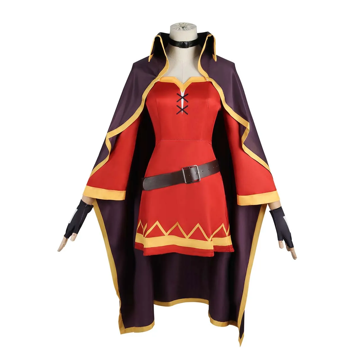 Anime KonoSuba God's Blessing on This Wonderful World Cosplay Megumin Sorceress Dress AOKG-109