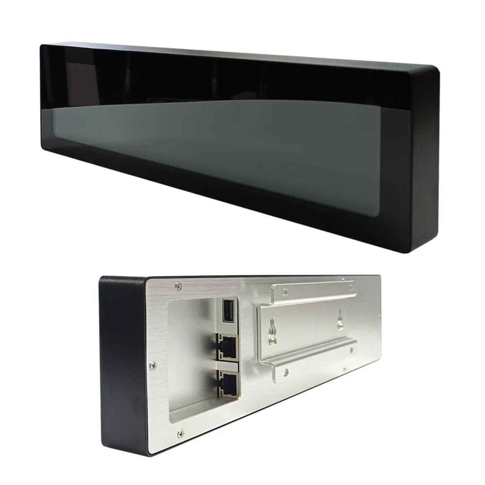Android Shelf Edge Display 19 23 24 35 36 48 Inch  ultra Wide Monitor Wall Mount Stretched Stretch bar Type Lcd Screen Display