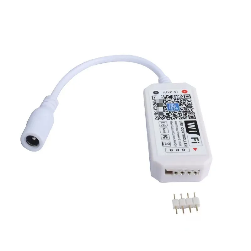 Magic Home Mini RGB  Wifi Controller for Led Strip Panel Light Timing Function 16million Colors Smartphone Control
