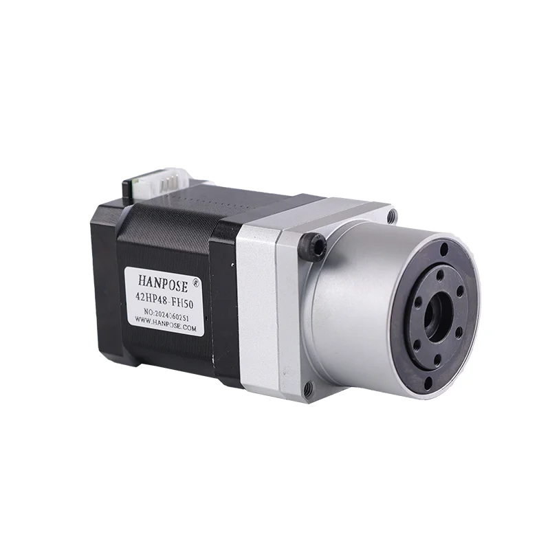 Hanpose 42HP48-FH50 30-1 1.8A 3.2v 42 ハーモニック減速モーター 統合モーター 工業用ロボット ハーモニック減速機