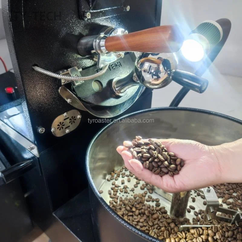 Coffee Roaster Machine 1kg Electric Coffee Bean Roaster Commercial