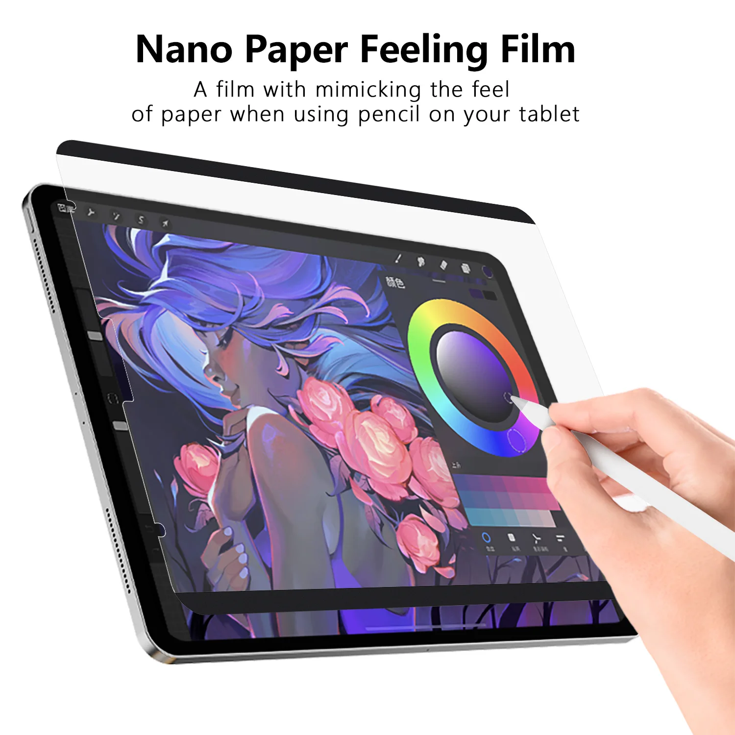 Оптовая продажа многофункциональная мягкая нано-Пленка премиум-класса для защиты экрана