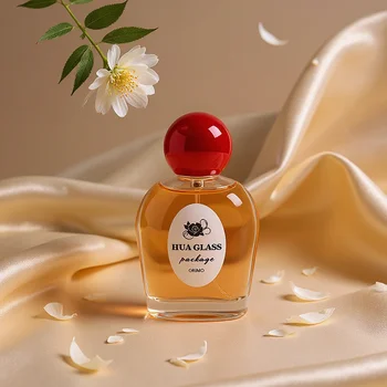In Stock Luxury Empty Arabic Premium Cylinder Fragrance Spray Bottle 100ml Crimp Botol Parfum100ml with Box Packaging