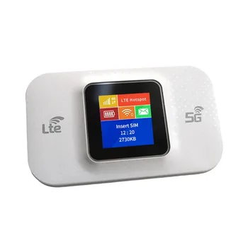 Universal 4G 5G 150mbps LTE Pocket Wifi Routers with 3650mah Battery