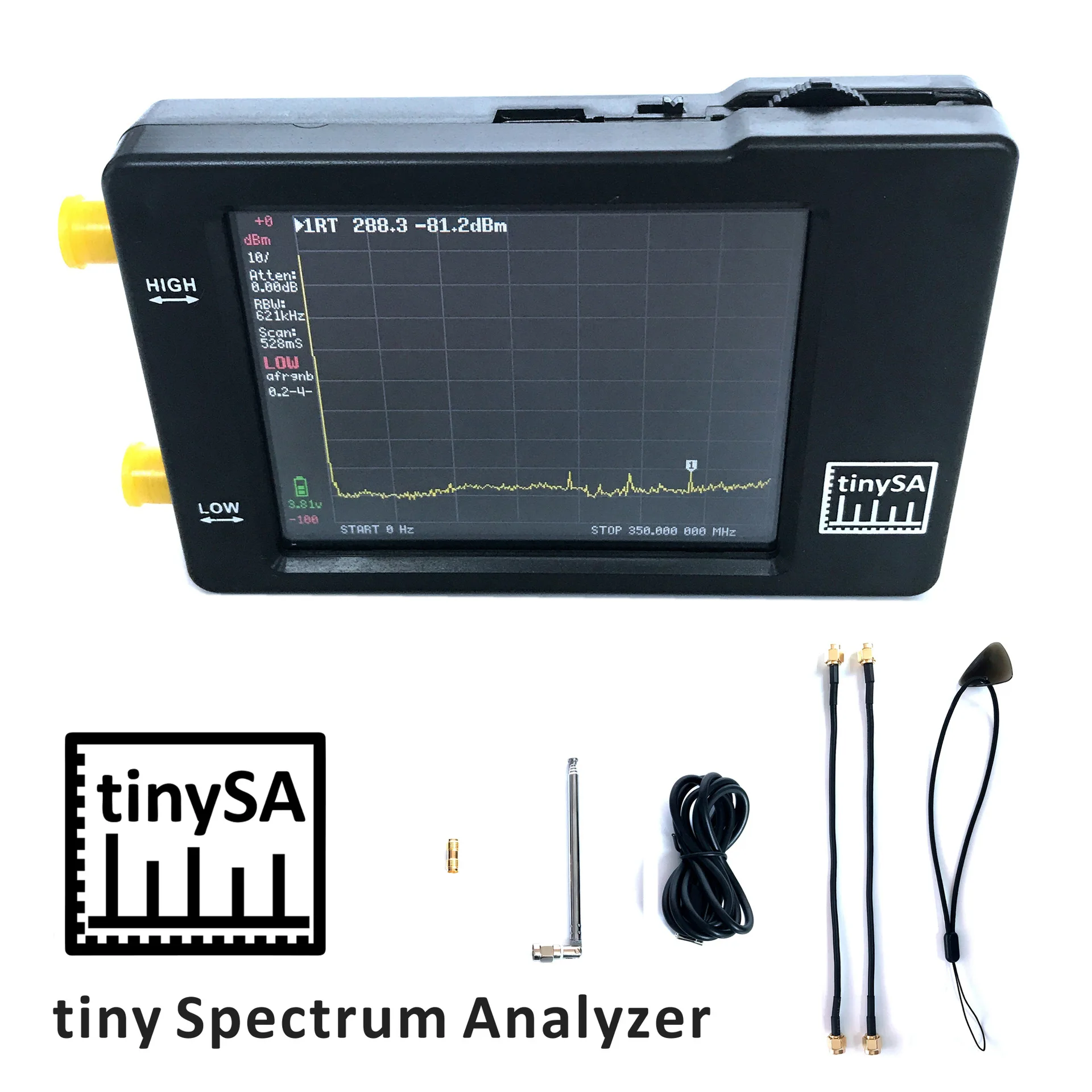 9kHz-1.5GHz Benchtop Digital Spectrum Analyzer