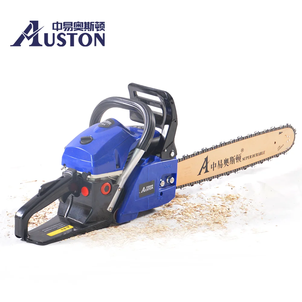 Worksite Gas Chain Saws Made in Brazil - Durable & Efficient