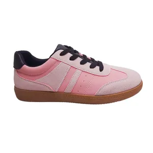 2026 Microfiber Leather Breathable Training Shoes and Running Shoes White Women's Fashion Sneakers