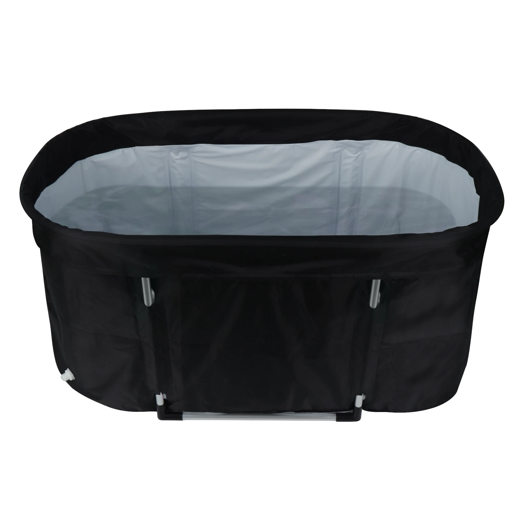 Popular Ice Plunge Recovery Spa Tub Inflatable Bathtub PVC Oval Ice Pool with Cover for Sale