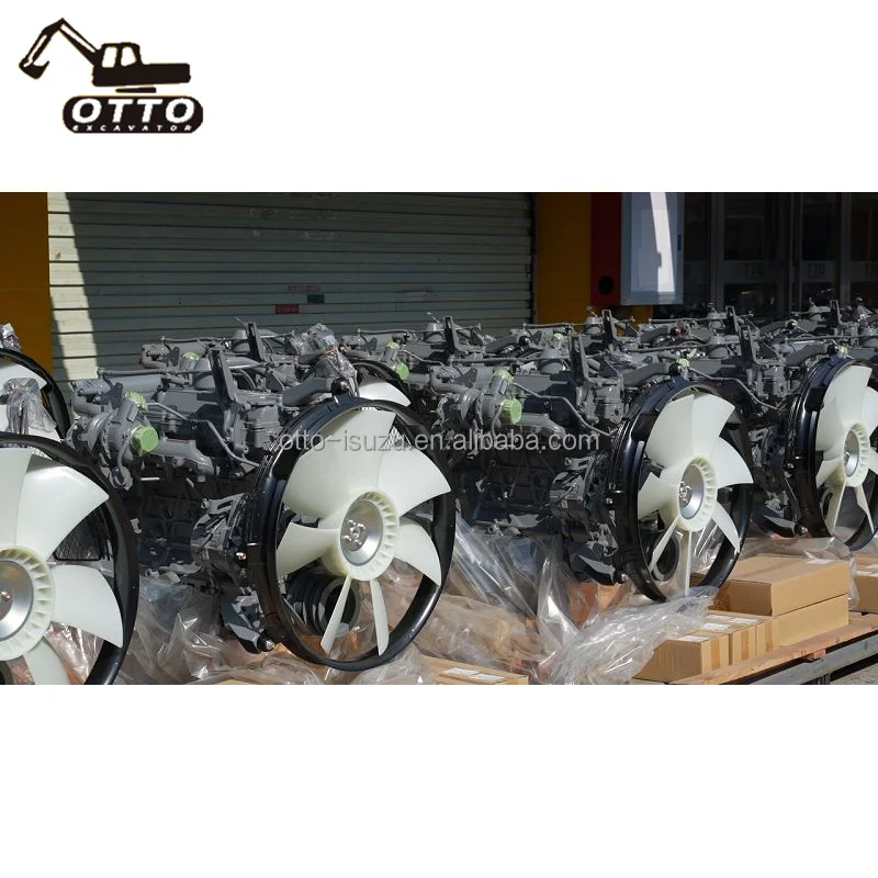 Excavator Spare Parts 6BG1 Engine Assy CC-6BG1TRP 128.5KW 2100R/MIN for ISUZU Sumtomo SH220