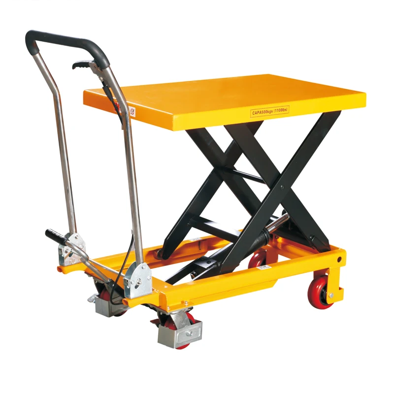 Foldable Hand Trolley 300kg - MHE Specialist