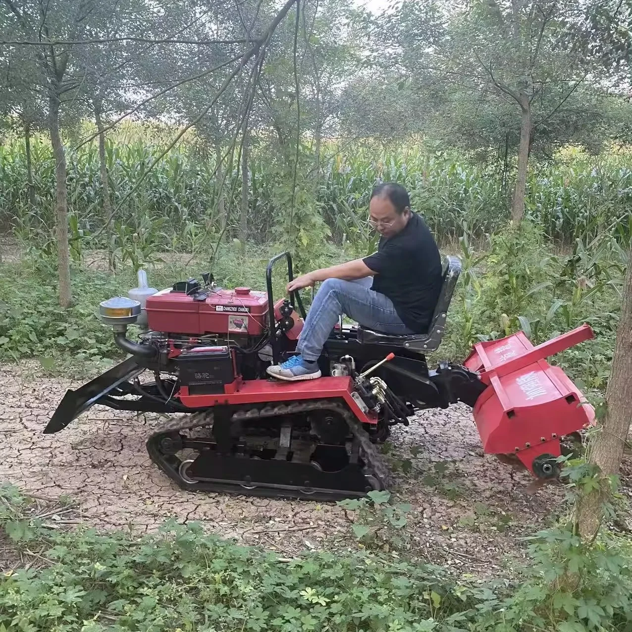 35HP Crawler Tractor with Various Attachment