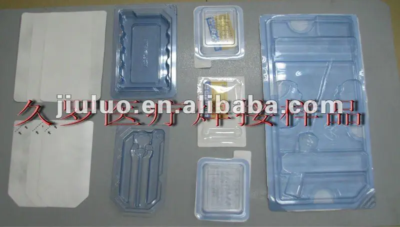 Table Top Medical Tray and Blister Heat Sealing Machine