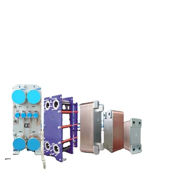 work out equipment cooler high quality stainless steel brazed aluminum plate fin heat exchanger heat pump air to water china