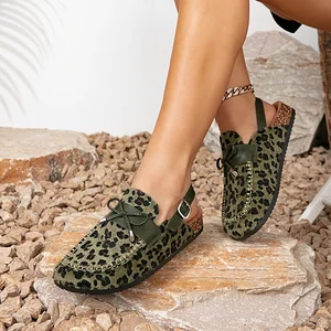 Summer and Spring Women's Non slip Flat Sandals Outdoor Casual Women's Sandals Factory Low Minimum Order Quantity Wholesale