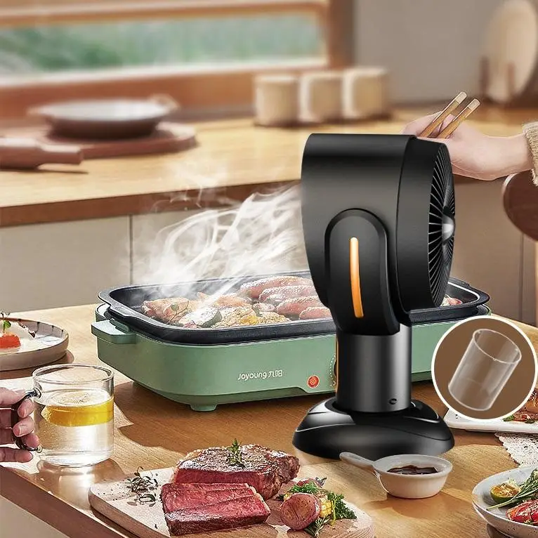 Desktop Range Hood Mini Kitchen Hood Usb Rechargeable Kuchenny Portable