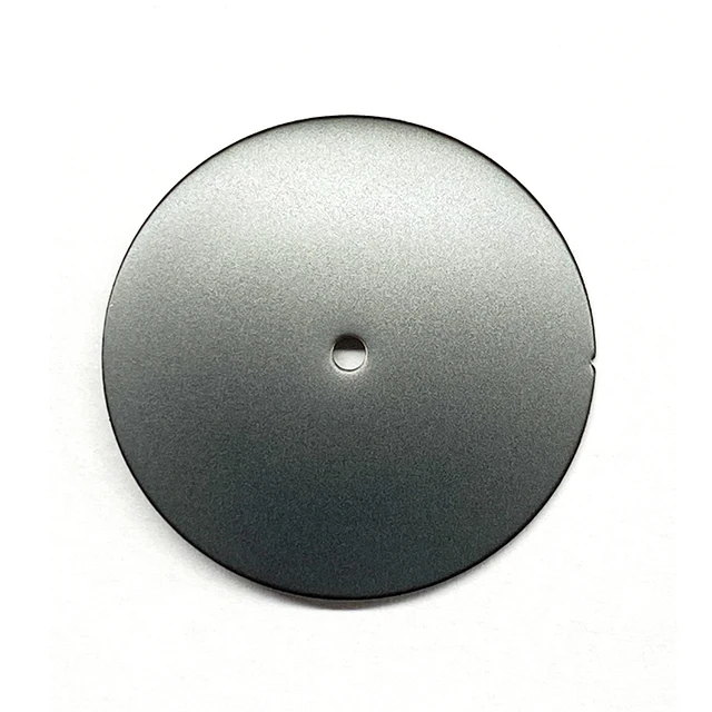 Factory Price White Black Blank Matte Watch Dial Finished Brushed Dial Brass Watch Dial Custom