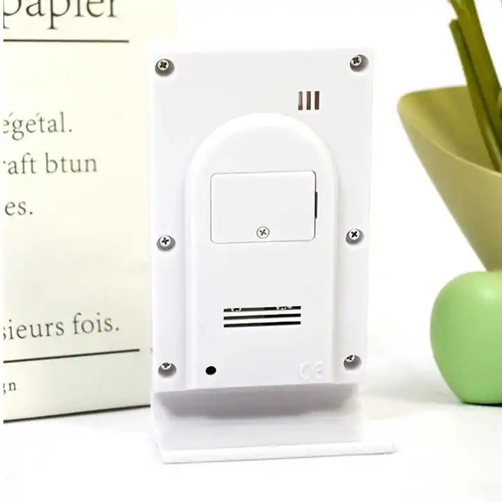 Multi-Function Alarm Clock Charger Wireless Temperature Humidity Outdoor Office Use Desktop Custom Alarm Digital Smart Clock