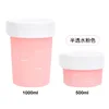 Semi-transparent pink