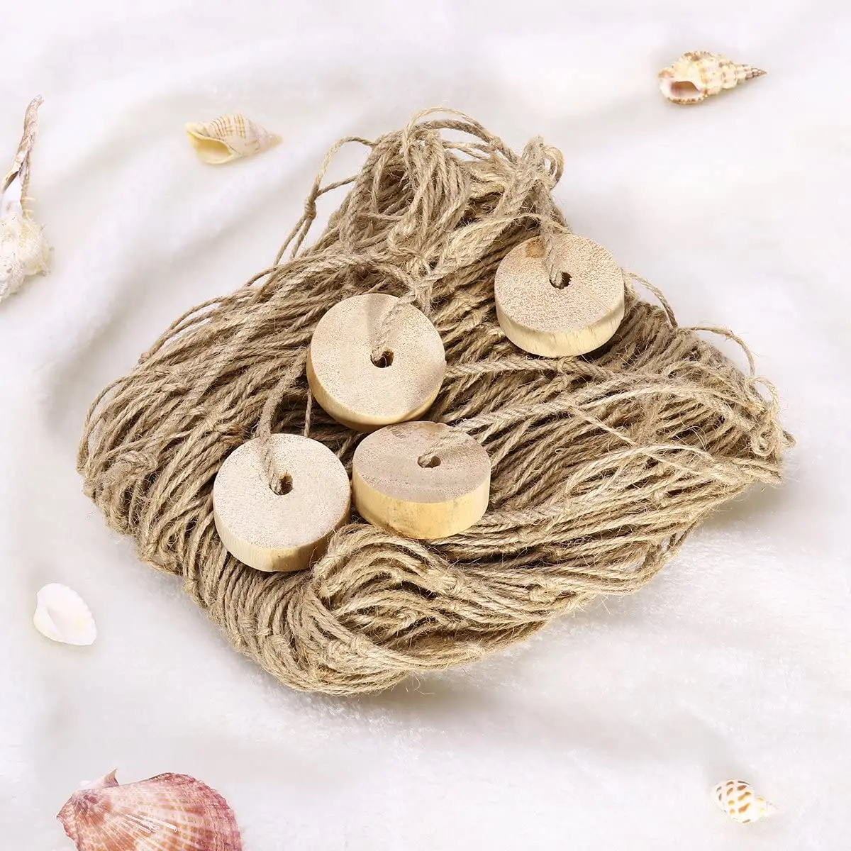 Wholesale Fishing Net Decor - Natural Fish Net Party Decoration