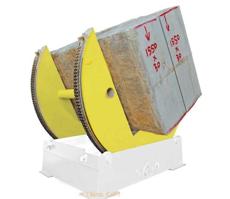 FSJ-50T каменный блок опрокидывая и компьютерным числовым программным управлением-камень оборот оборудование