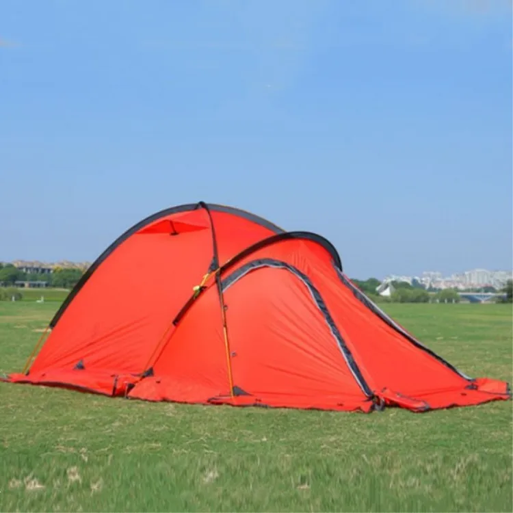 Professional High Altitude Windproof 2 Person 4 Season Aluminum