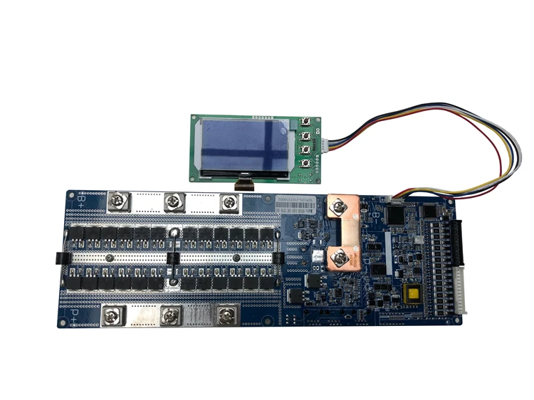  48V 150A 16S Smart BMS Communicate with Inverters for Solar Lifepo4 Home Battery Pack  Battery Management System