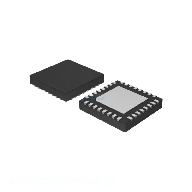 Application Specific Microcontrollers AT97SC3205-H3M45-20 FF IND SPI TPM 4X4 32VQFN SEK Electronic Components Trade